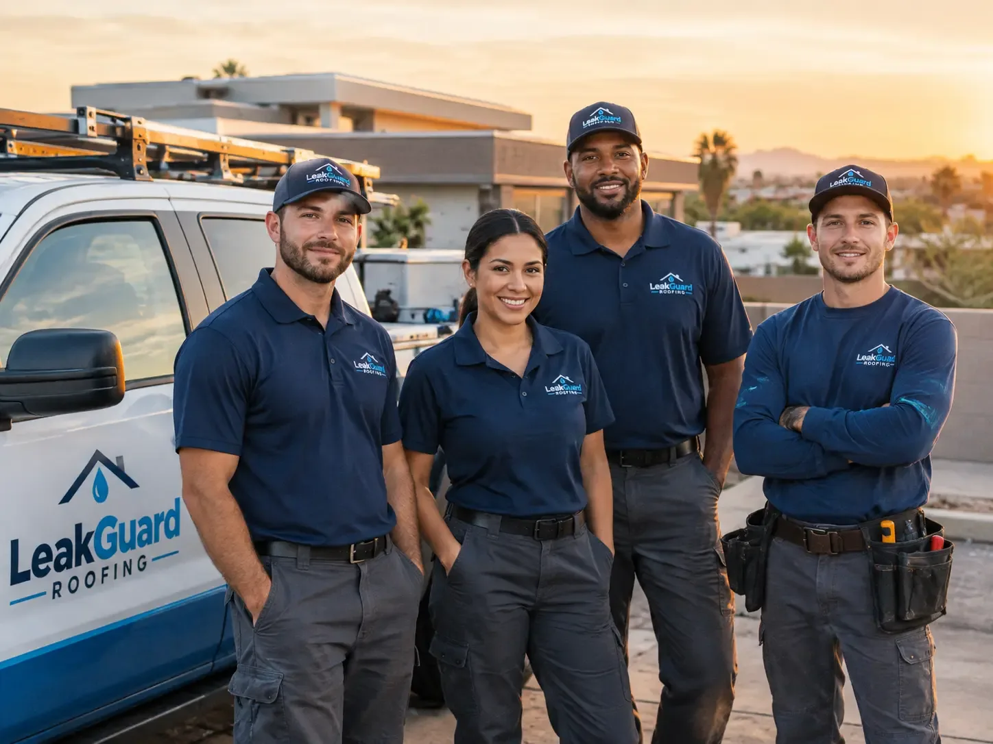 Flat Roof Leak Repair company in Lazbuddie, TX